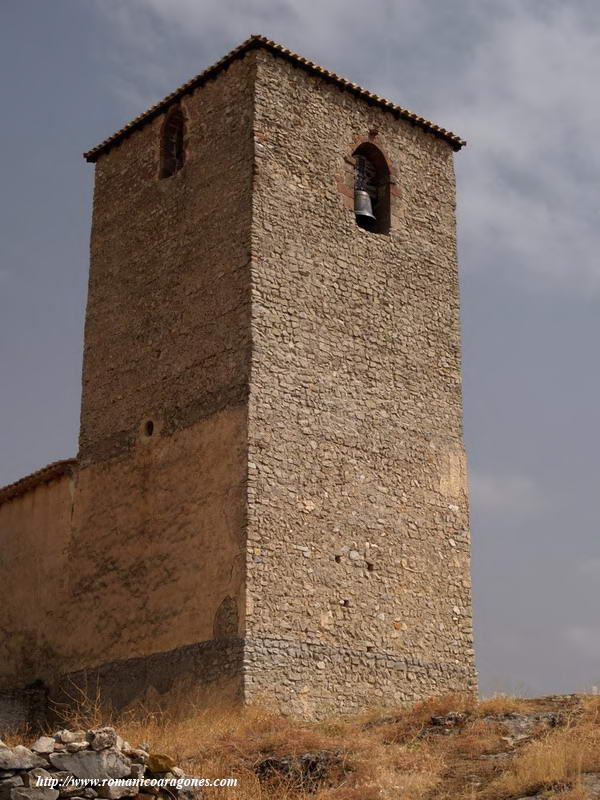 TORRE ADOSADA A PONIENTE DEL TEMPLO